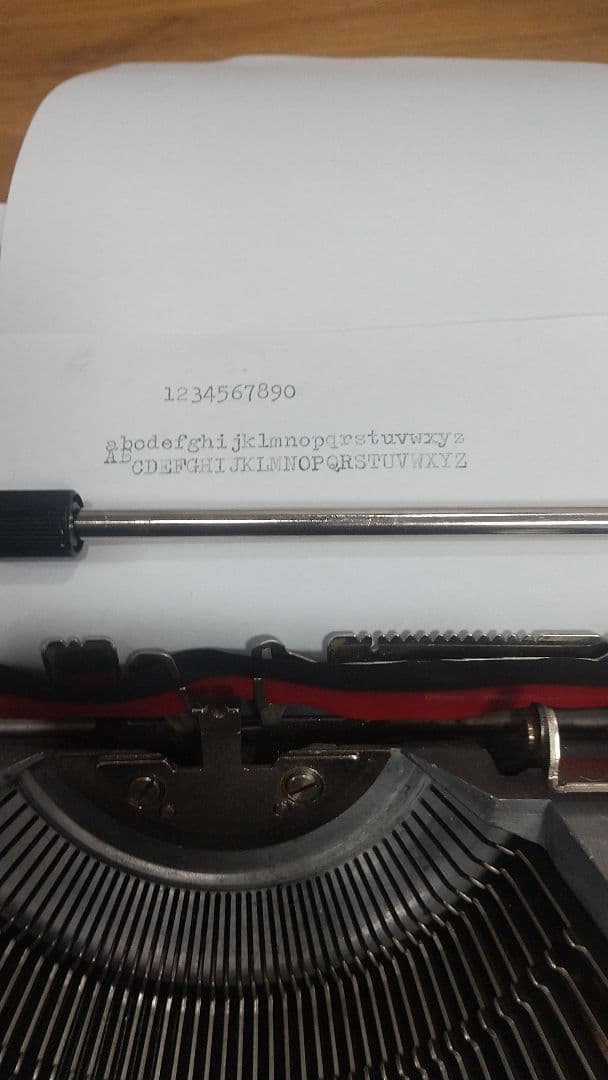 underwood 315　タイプライター　レトロ