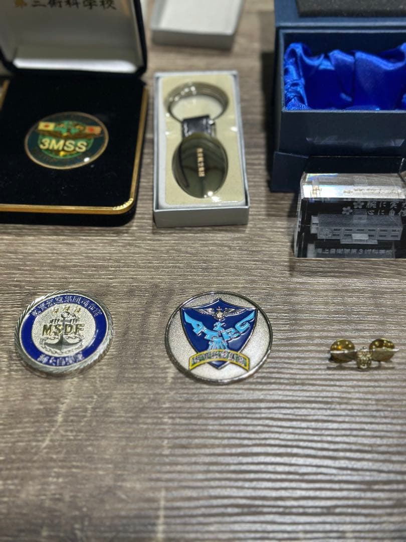 ザ*ジ様 海上自衛隊、航空自衛隊記念・ピンバッジ・マグカップセット