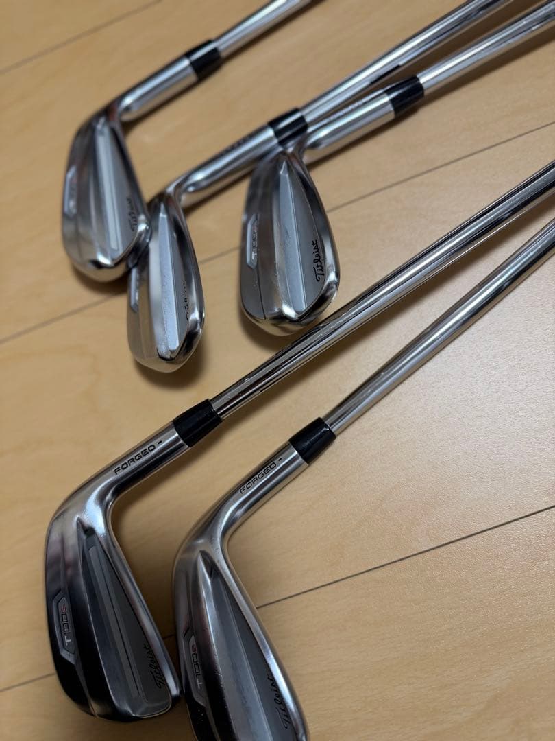 タイトリスト t100s 2021 アイアンセット