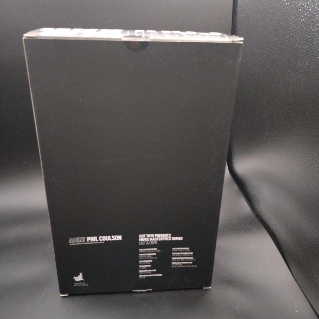 開封品　ホットトイズ　アベンジャーズ　エージェント・フィル・コールソン