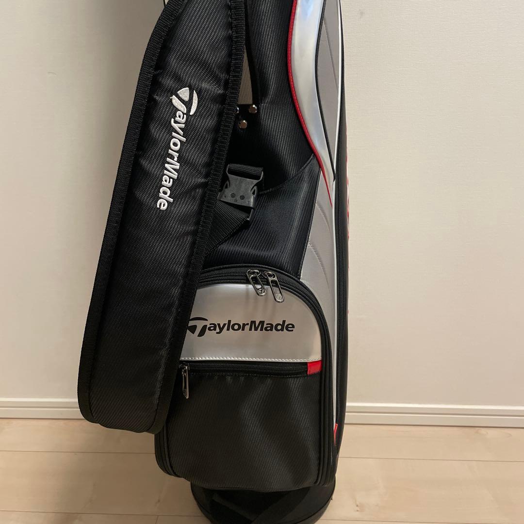【美品】テーラーメイド トゥルーライト キャディバッグ ブラック
