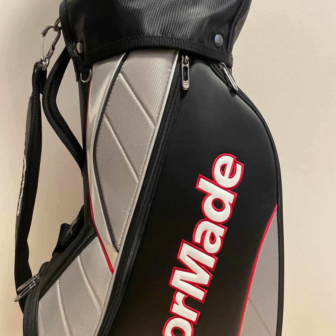 【美品】テーラーメイド トゥルーライト キャディバッグ ブラック