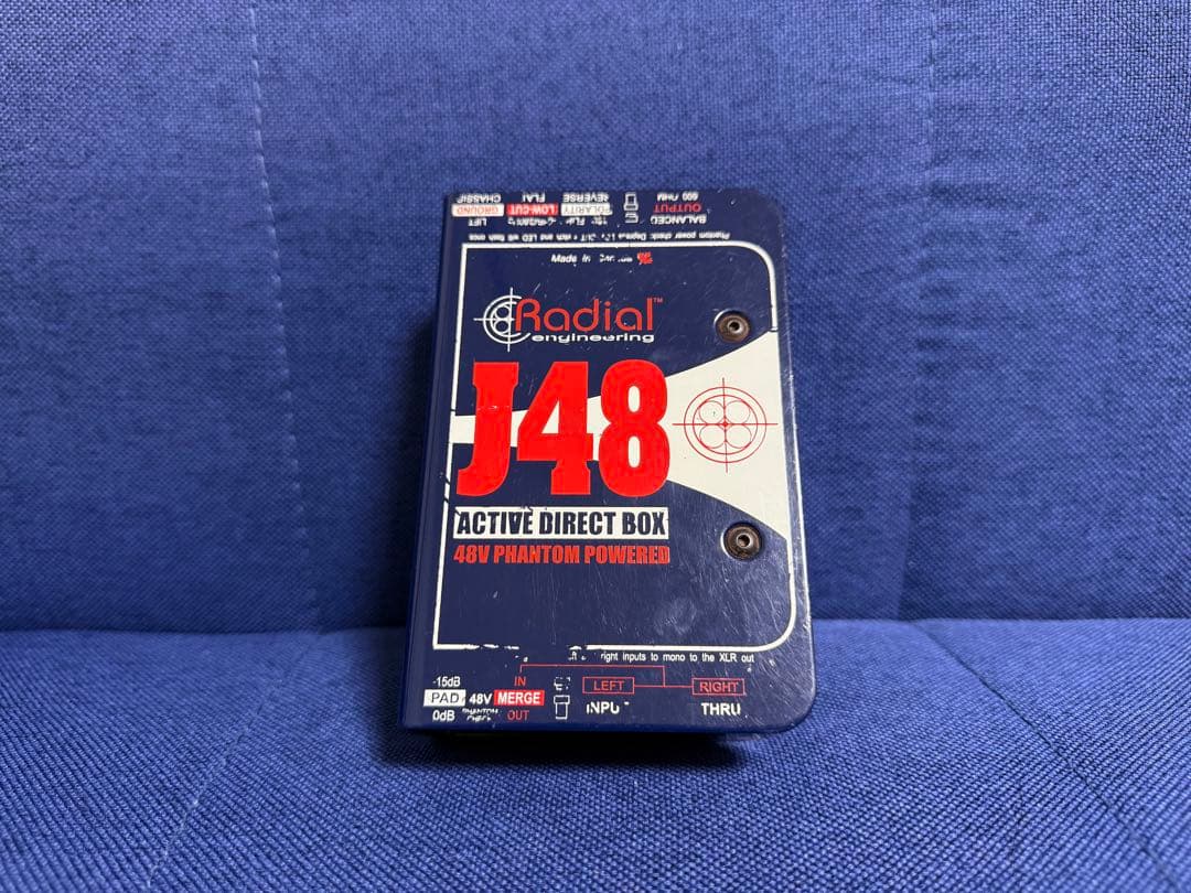 Radial J48（綺麗❗️付属品全てあり❗️）