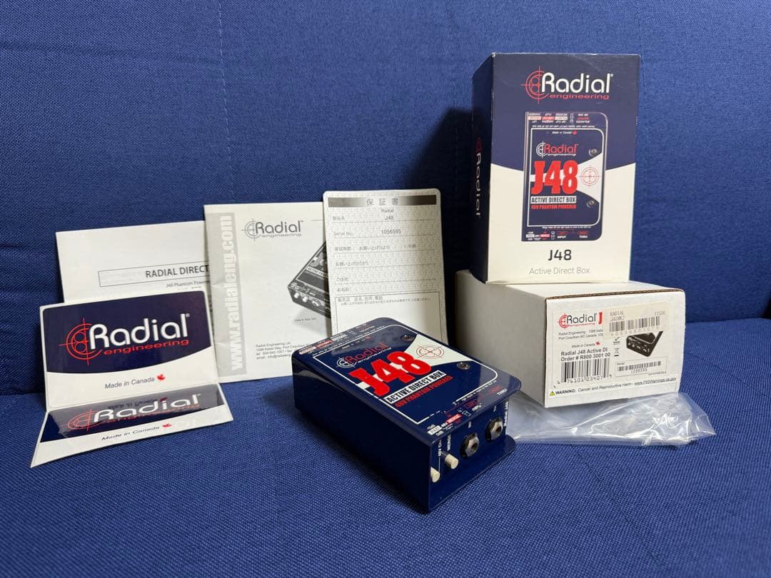 Radial J48（綺麗❗️付属品全てあり❗️）