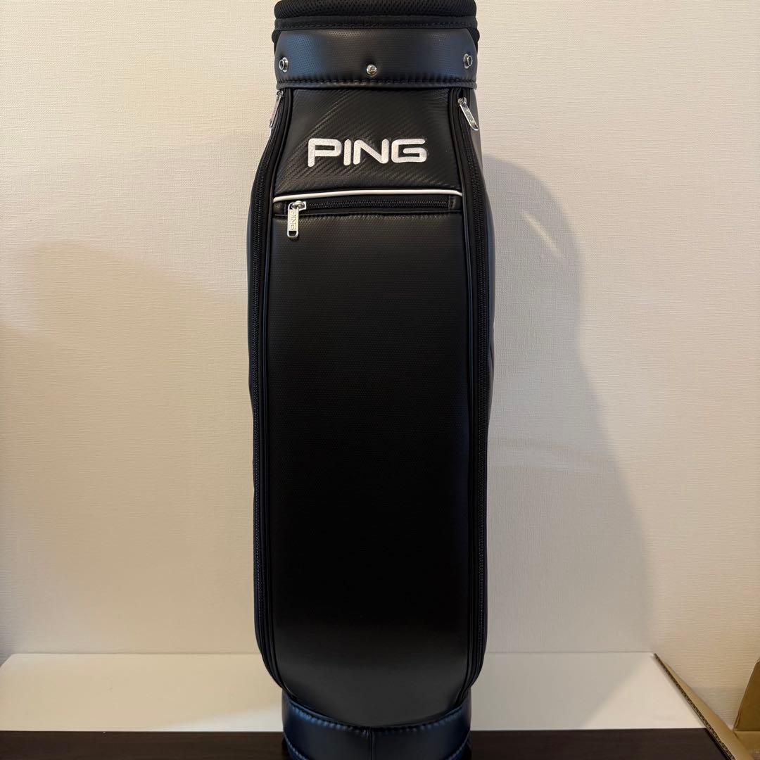新品！ピン（PING） キャディバッグ CB-U2505 (38653-02)黒