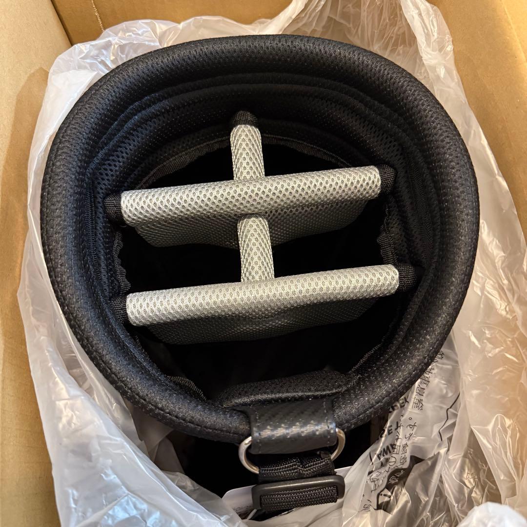 新品！ピン（PING） キャディバッグ CB-U2505 (38653-02)黒