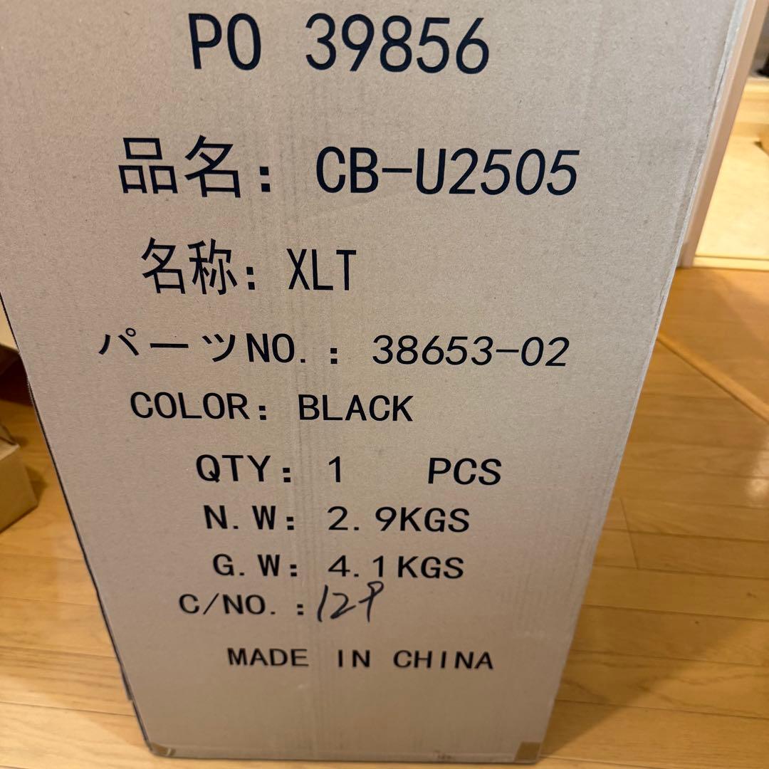 新品！ピン（PING） キャディバッグ CB-U2505 (38653-02)黒