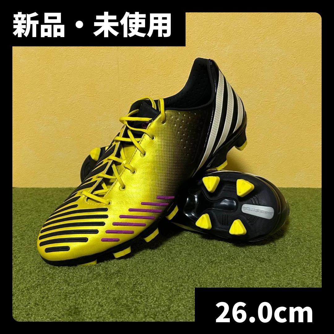 新品 アディダス プレデター リーサルゾーン HG 2足セット 26.0cm