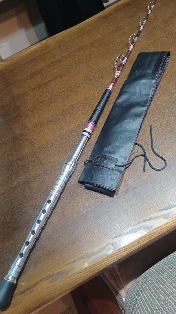 アリゲーター　ギル 160-SP　特注品　美品　剛樹　グリップ新品　値引き可能