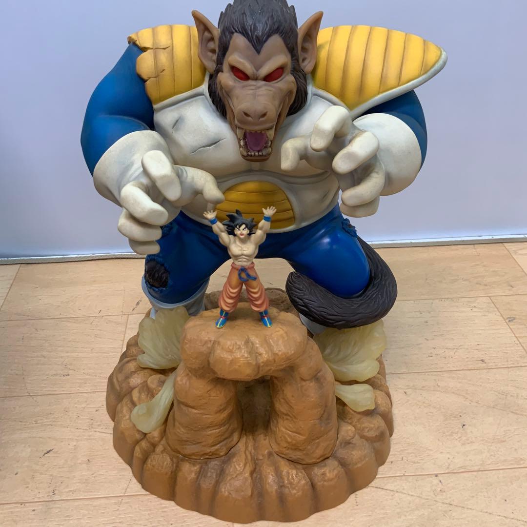 【タカ】一番くじ　ドラゴンボール改A賞 大猿ベジータVS孫悟空フィギュア