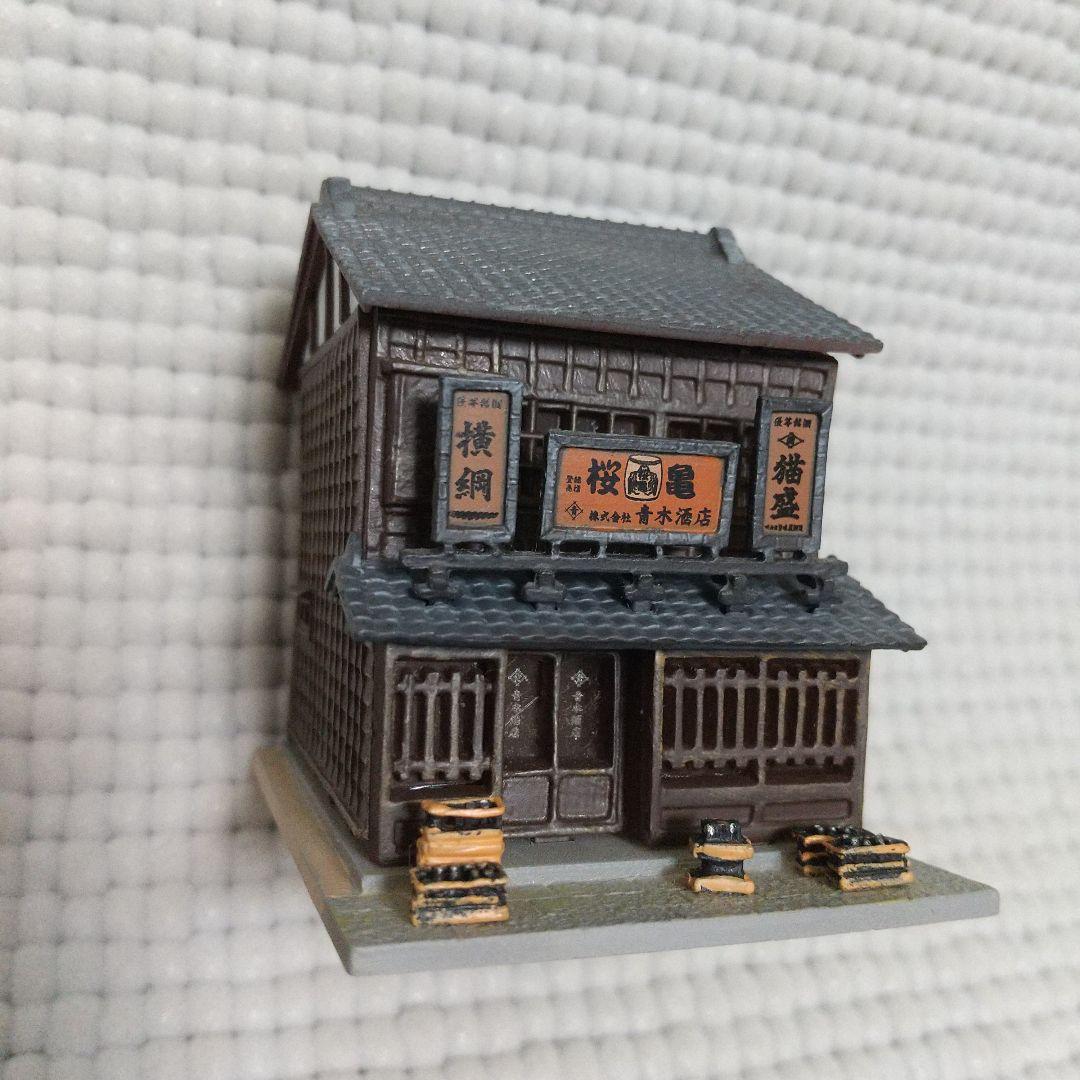 建物16軒 Nゲージ〈商店/住宅/劇場/バー/カフェ/牧場/他〉昭和の街並み