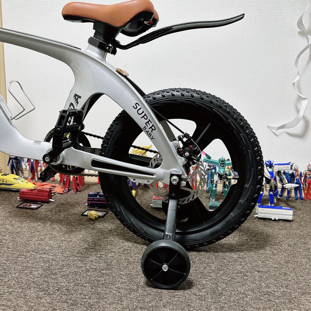 Magnesium マグネシウム製 18インチ自転車