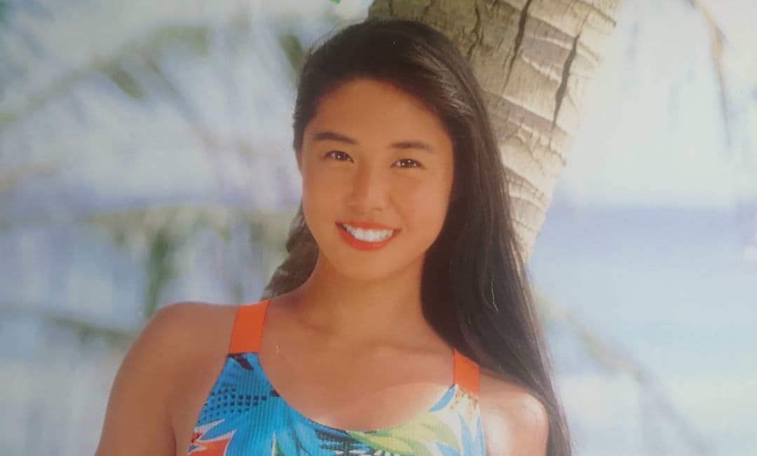 L*C様 松嶋菜々子 旭化成 特大水着ポスターサイズ B1①