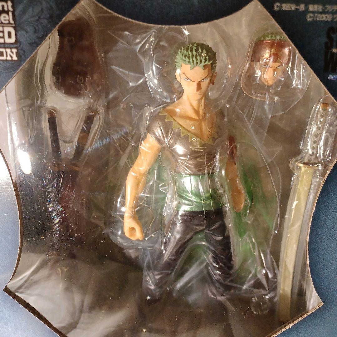 POP ワンピース ボアハンコック・ナミ・ゾロ・トラガルファーロー