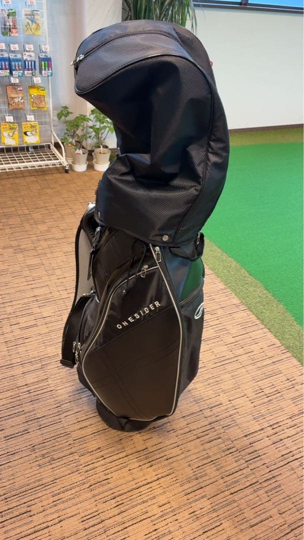 ONESIDER ブラック キャディバッグ