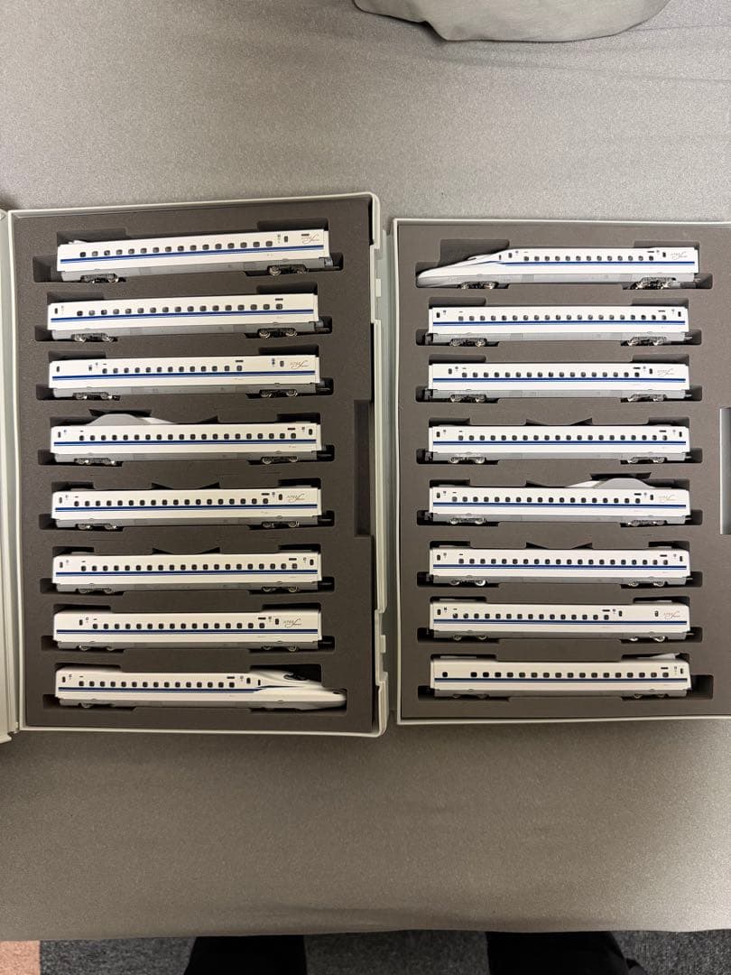 nゲージn700s 16両セット