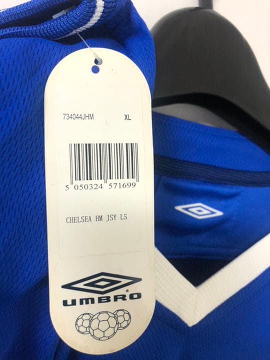 チェルシー　ユニフォーム　ジョーコール　長袖