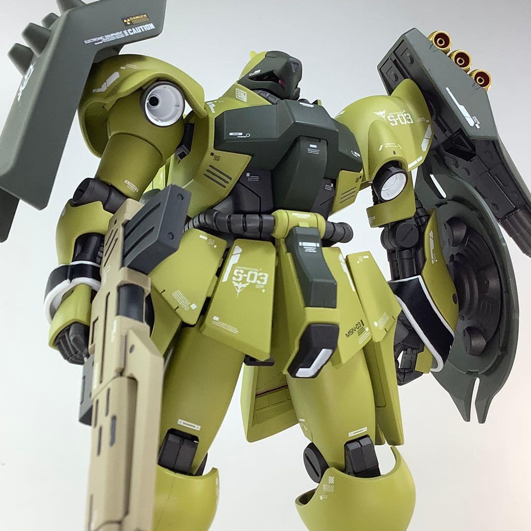 HGUC MSZ-003 ヤクト・ドーガ【UNICORN Ver.】塗装済完成品