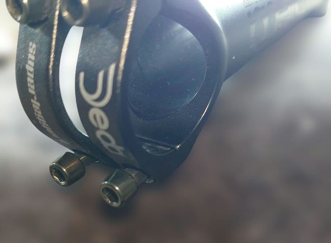 DEDA ステム 140mm 82° SUPERLEGGERO POB