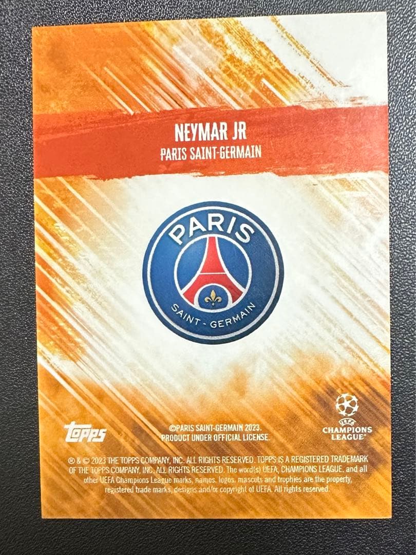 ネイマール、サインカード、NEYMAR JR