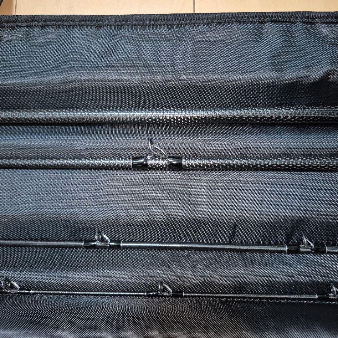 ダイワ 21 ブラックレーベル トラベル C70MH-5