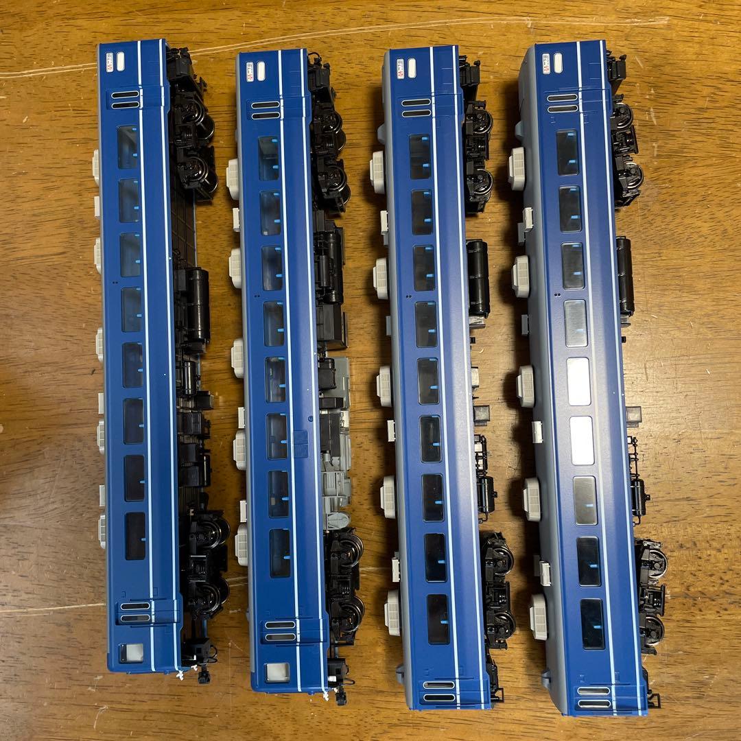 KATO HOゲージ 14系 客車 4両セット