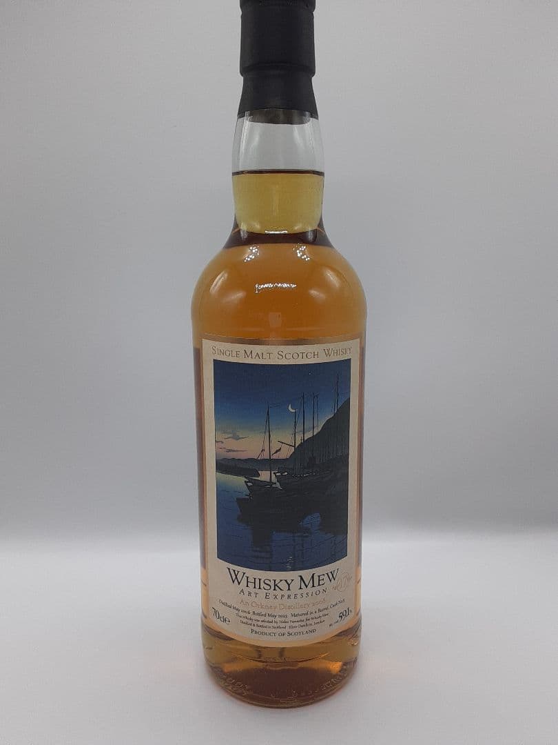 Whisky Mew シングルモルトスコッチウイスキー 700ml 17年熟成