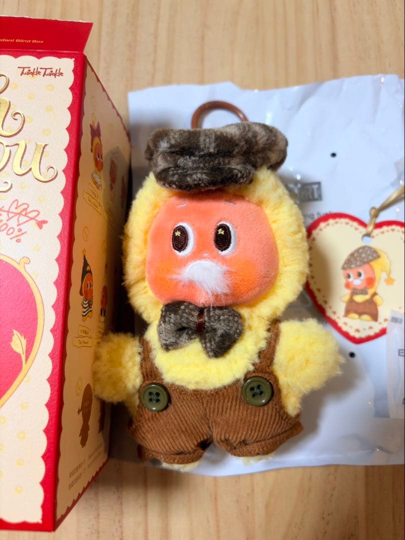 Twinkle Twinkle Crush On You ぬいぐるみペンダント