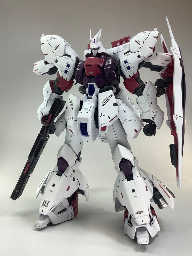 【けん　製作依頼品】RG MSM-004 サザビー　塗装済完成品