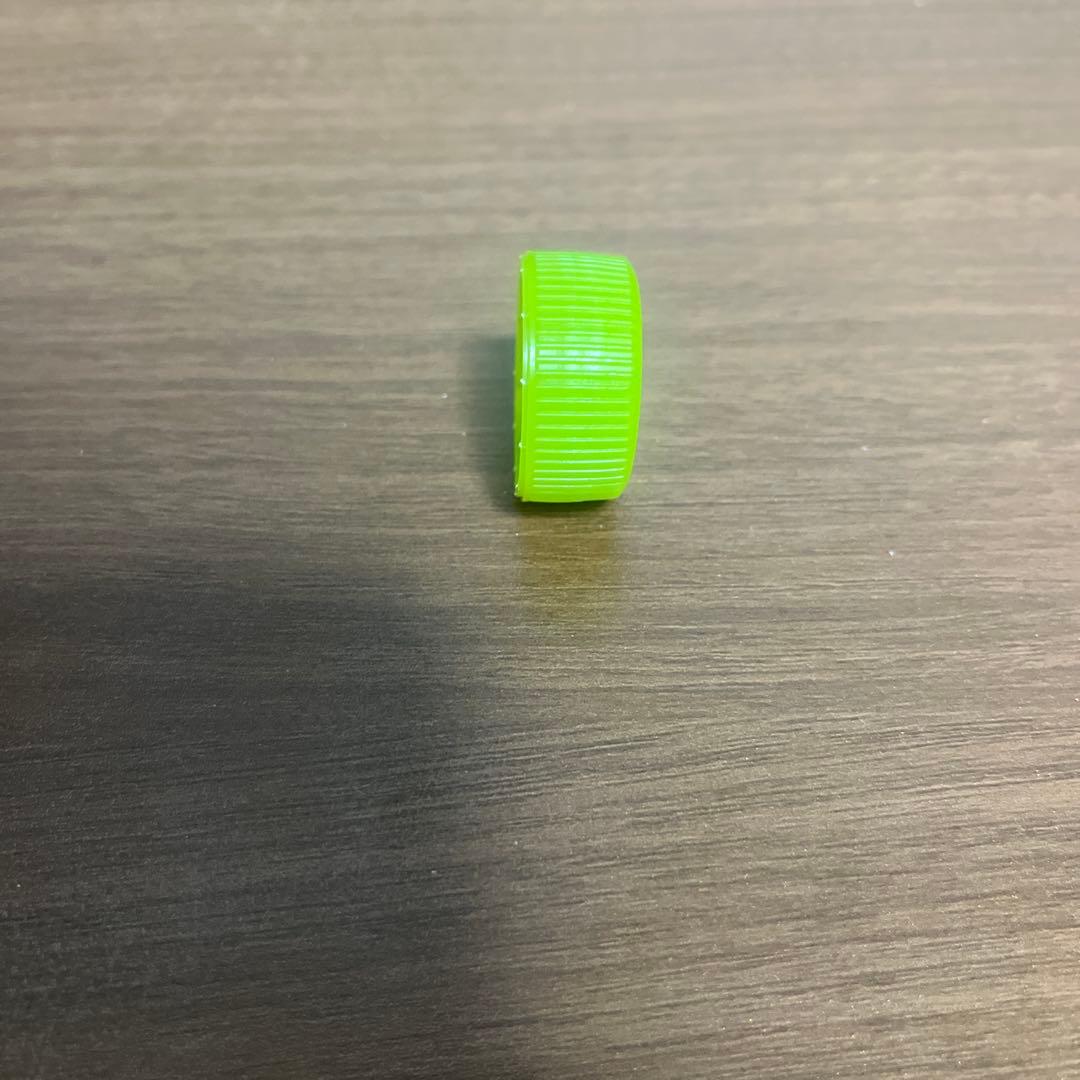 蛍光グリーン 飲料ボトル用キャップ
