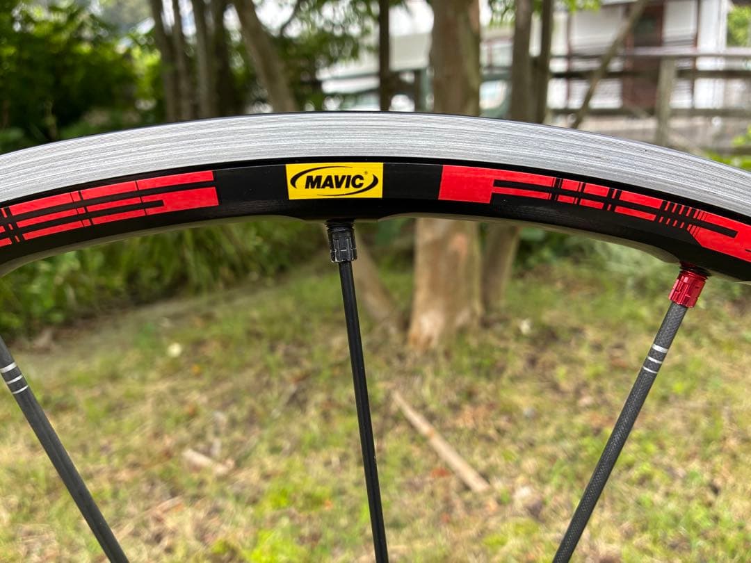 マビック　MAVIC r-sys カーボンスポーク　700c クリンチャー