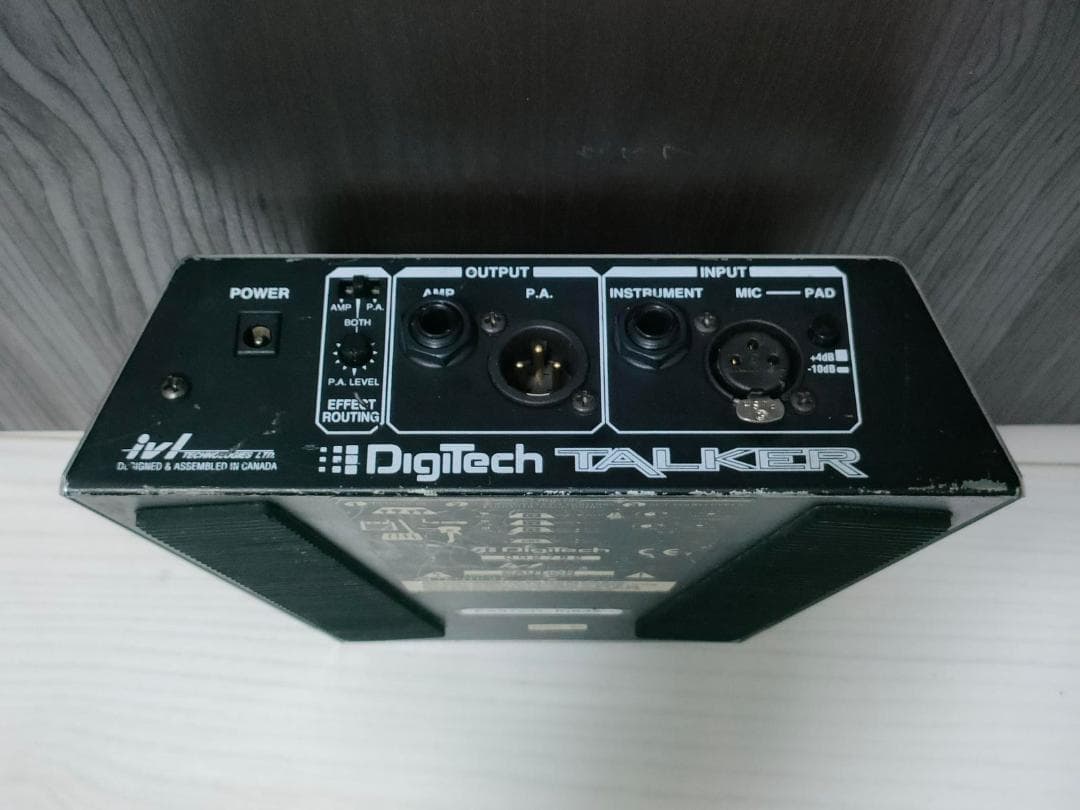 Digitech Talker ボーカルシンセサイザー