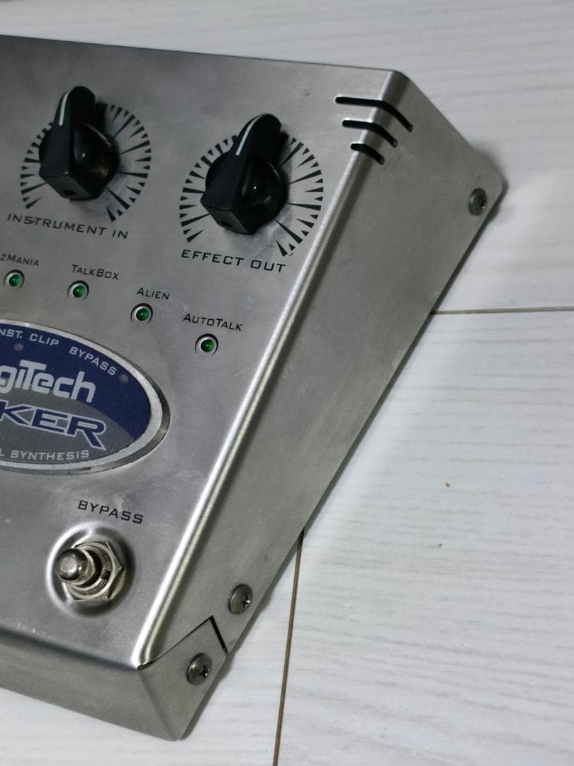 Digitech Talker ボーカルシンセサイザー