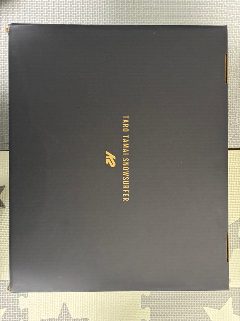 スノーボード K2tt taro tamai surfer 28cm 18/19