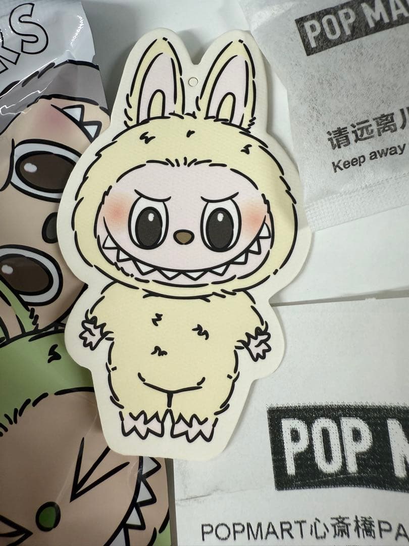 POPMART ラブブ LABUBU Macaron ぬいぐるみ