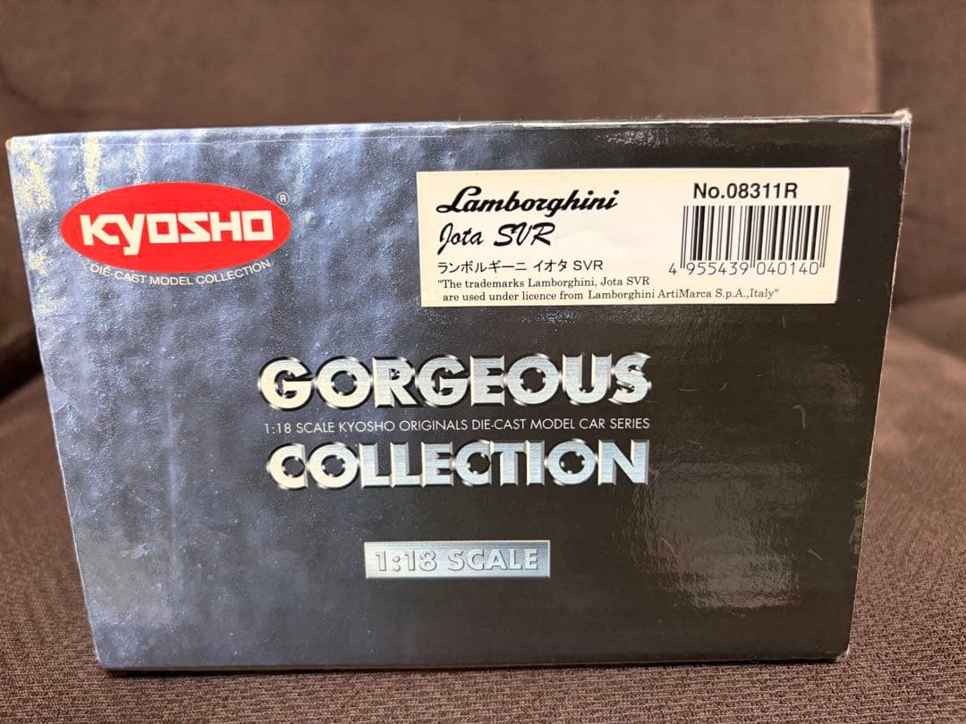 京商 ランボルギーニ イタオ SVR ミニカー 1/18