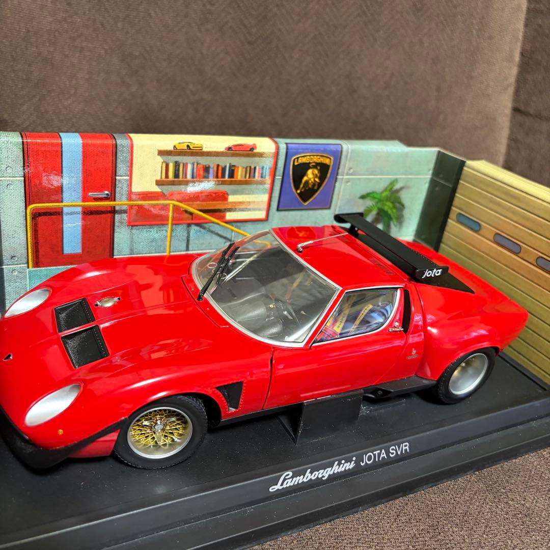 京商 ランボルギーニ イタオ SVR ミニカー 1/18