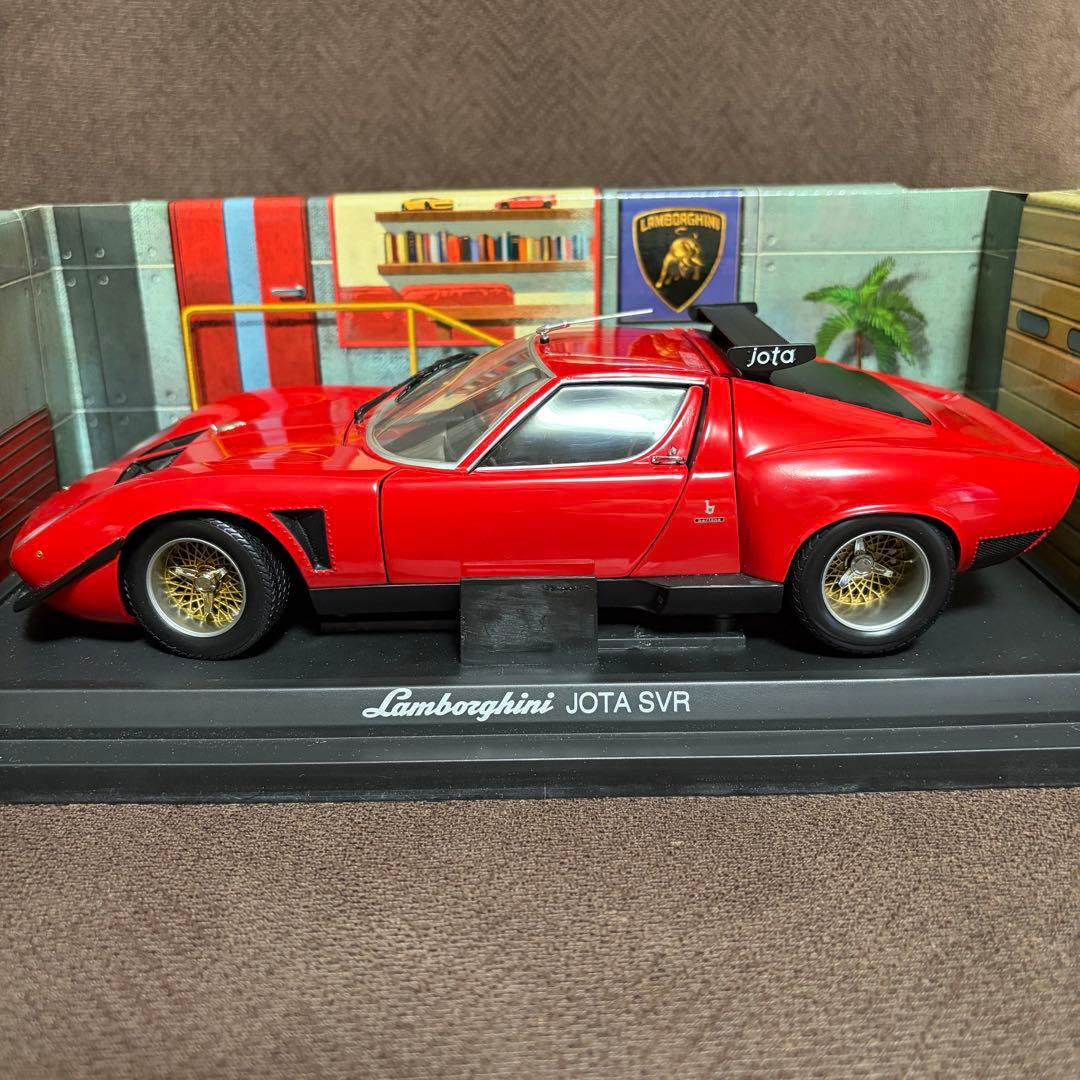 京商 ランボルギーニ イタオ SVR ミニカー 1/18