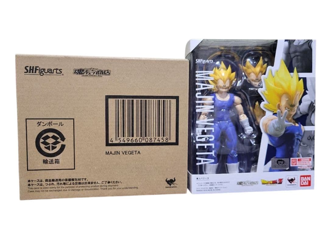 新品未開封 ドラゴンボールshfiguarts 魔神ベジータ