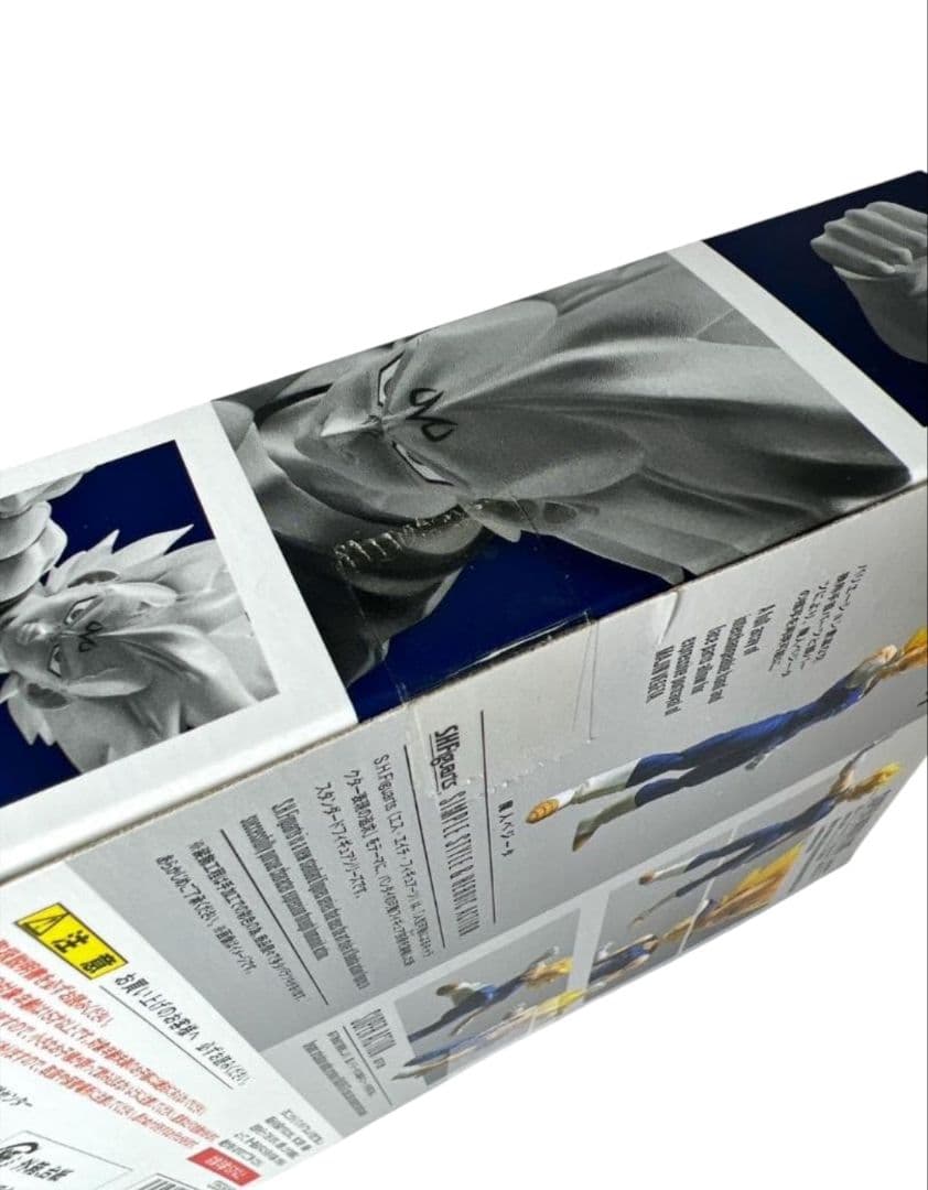 新品未開封 ドラゴンボールshfiguarts 魔神ベジータ