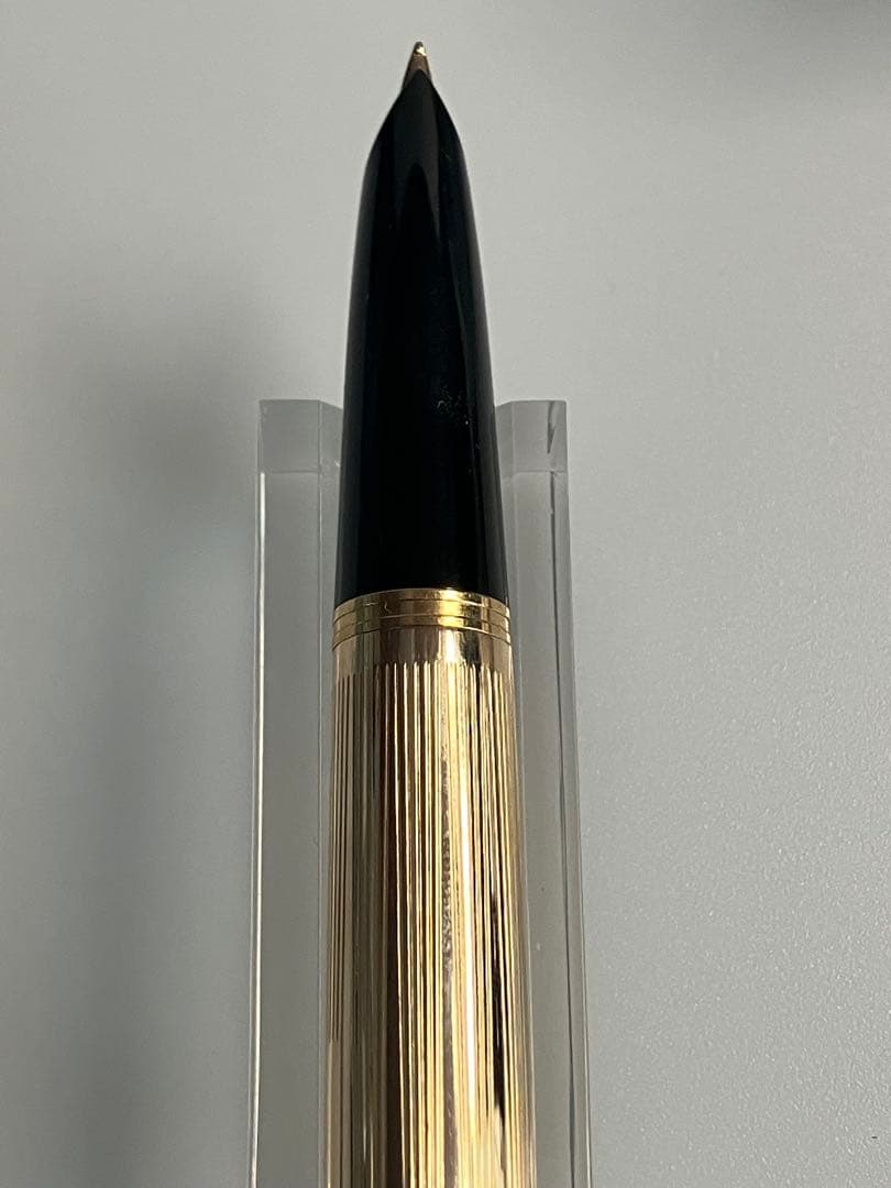 Parker51　パーカー　インシグニア（シグネット）ロールゴールド　M-nib
