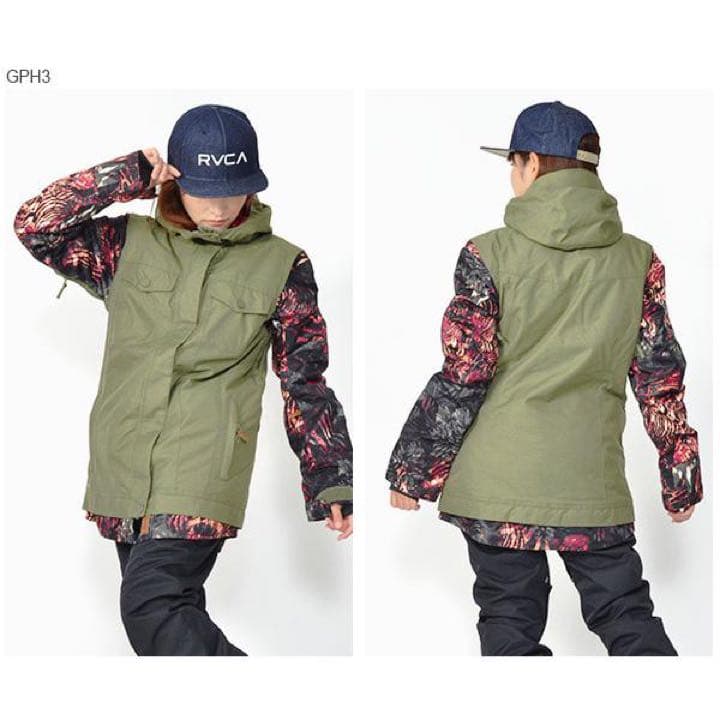 新品！ROXY スノボーウェア　ジャケット Mサイズ