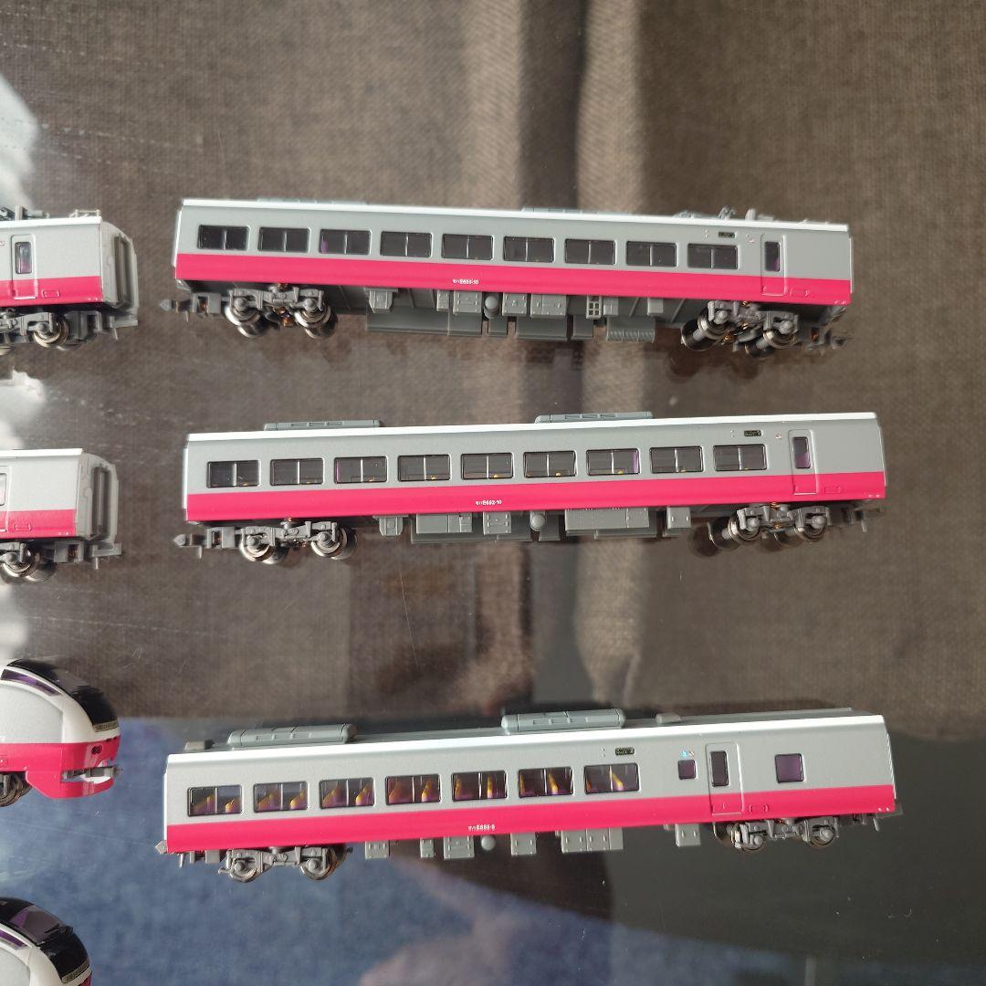 【Nゲージ】マイクロエースA4811 E653系 フレッシュひたち 赤 改良品