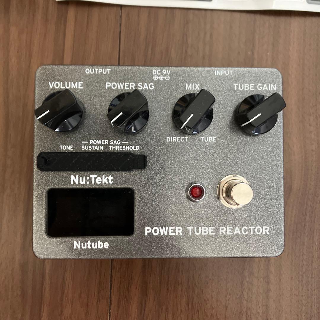 ギター KORG Nu:Tekt POWER TUBE REACTOR