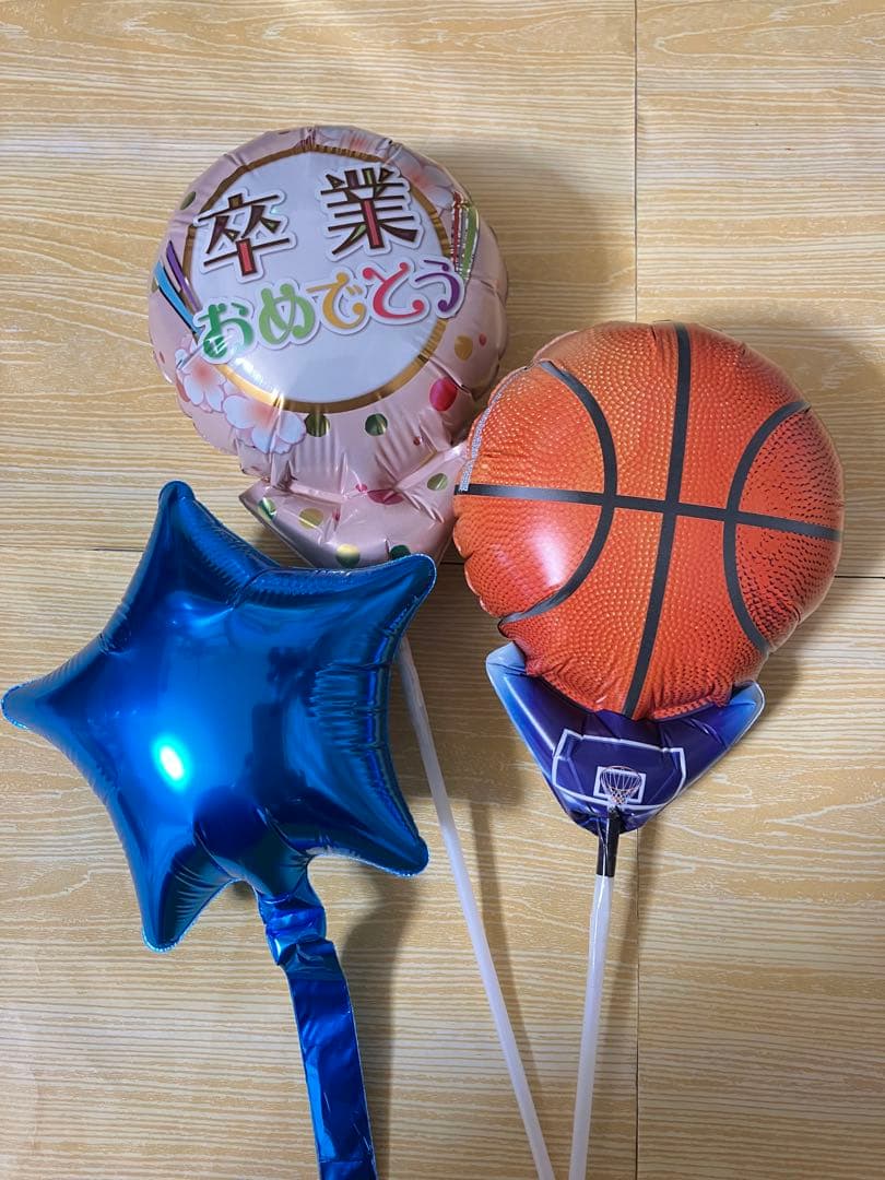 ayu ❤︎様ご注文分♡風船付お菓子ブーケ2個　卒業　卒園　バスケ　送別会　退団