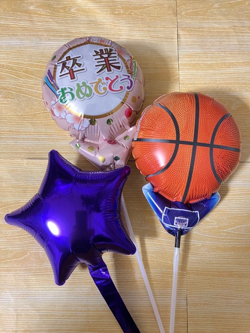 ayu ❤︎様ご注文分♡風船付お菓子ブーケ2個　卒業　卒園　バスケ　送別会　退団