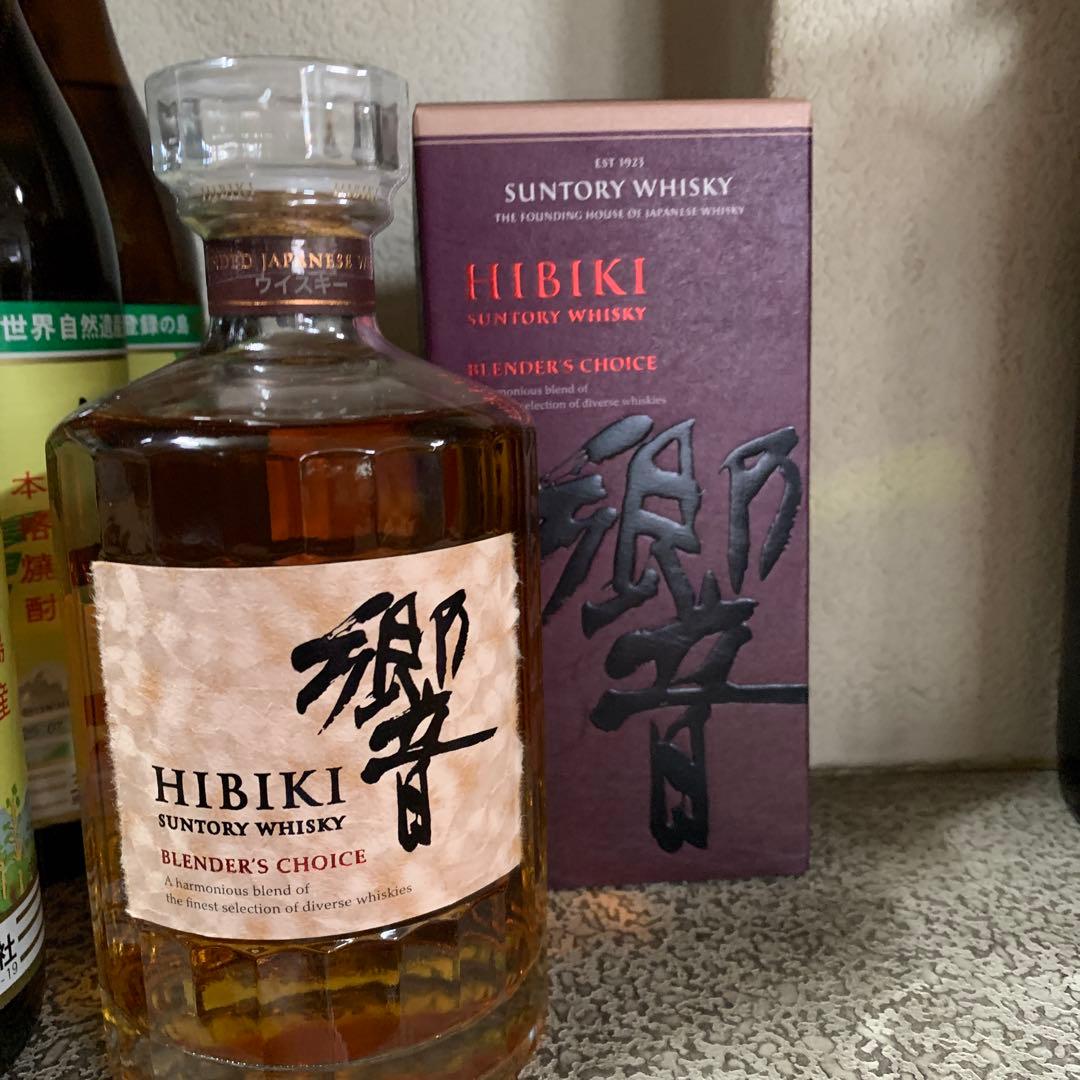 響Blender's Choice ウイスキー箱付き