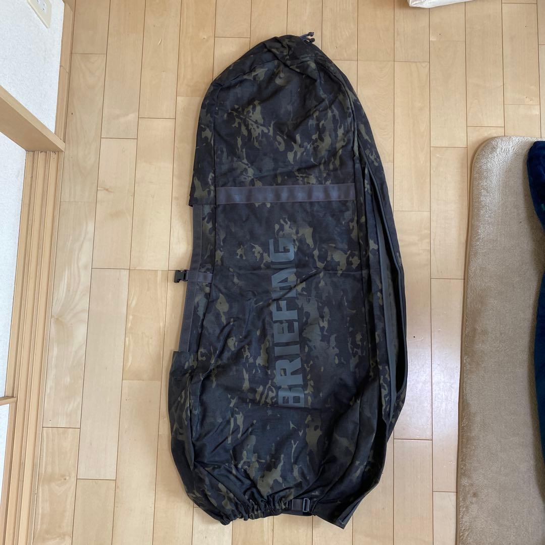 BRIEFING ゴルフ トラベルカバー 迷彩 カモフラ BRG211G04