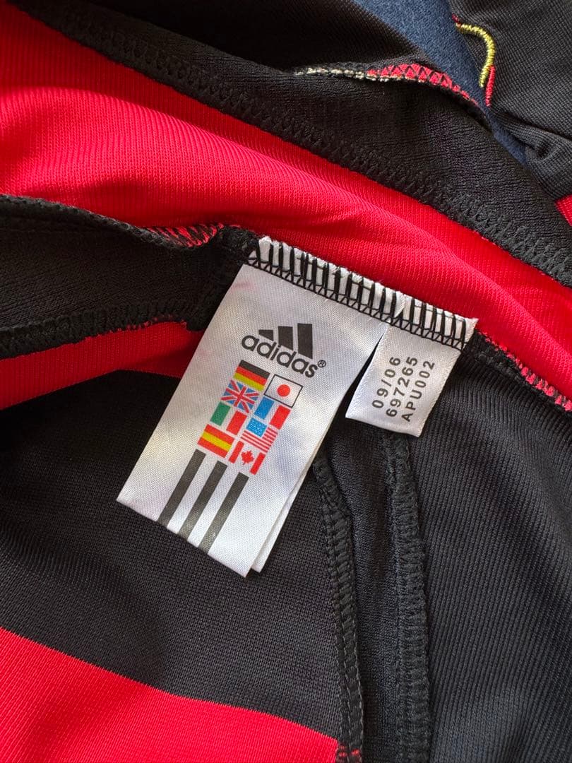 ト*タ様 ACミラン KAKA' 22番 シャツLサイズ