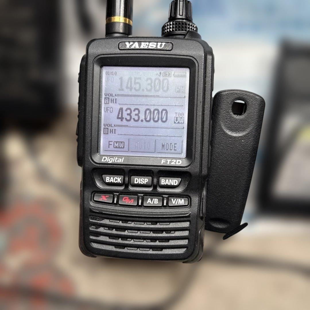 YAESU FT2D トランシーバー 144/430MHz
